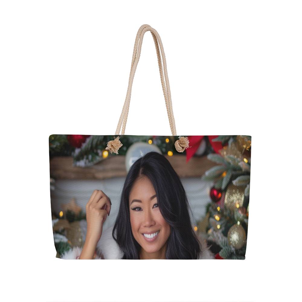 Yule Tide Temptress Weekender Tote