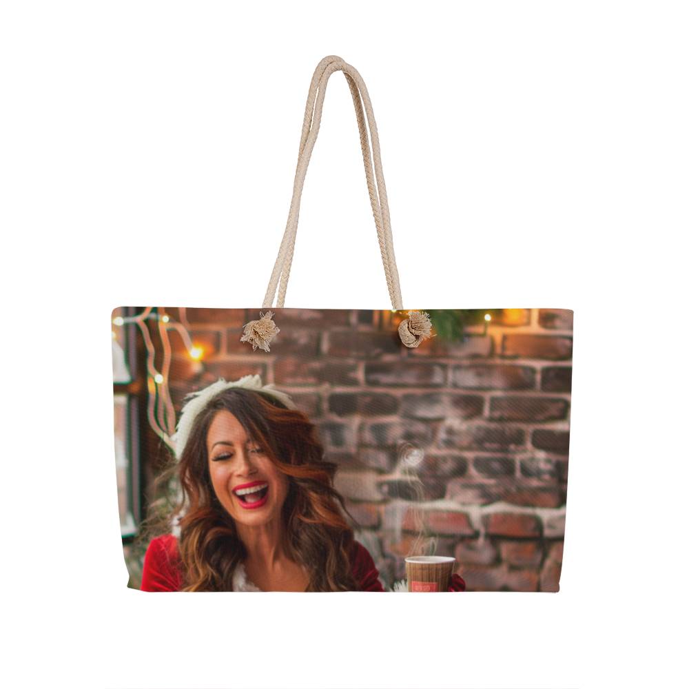 Naughty North Star Tote