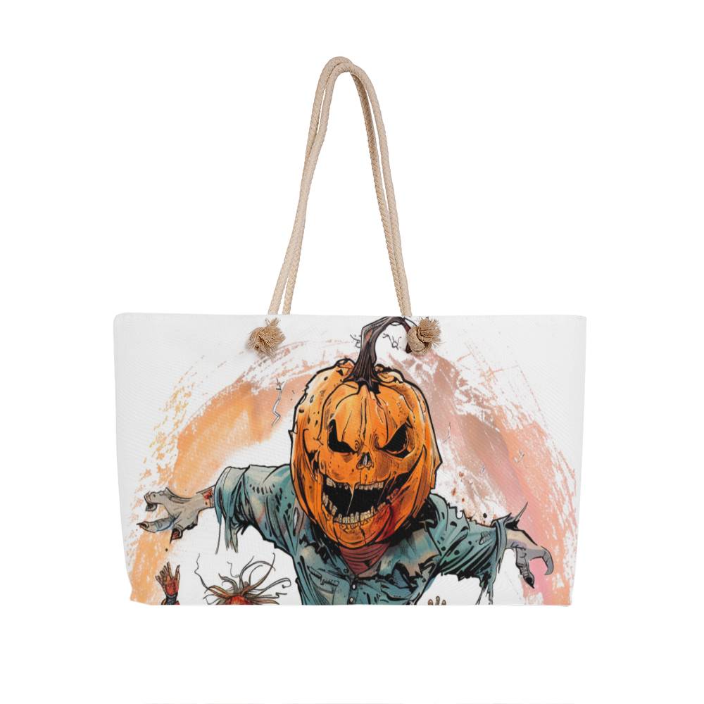 Haunted Pumpkins Weekender Tote