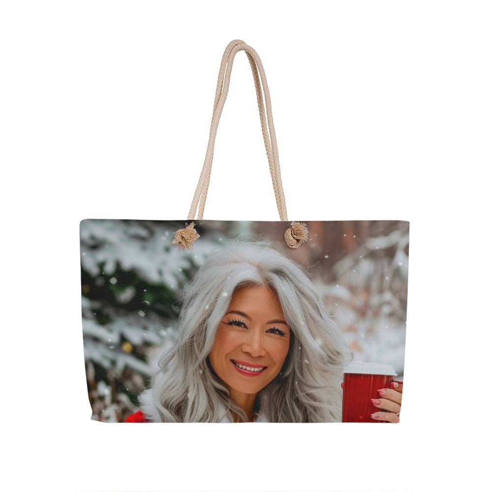 Frosty Queen Weekender Tote (13 x 24)