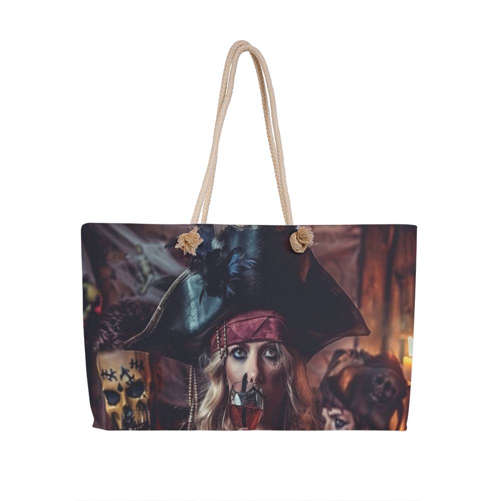 Creepy Couture Weekender Tote (13 x 24)