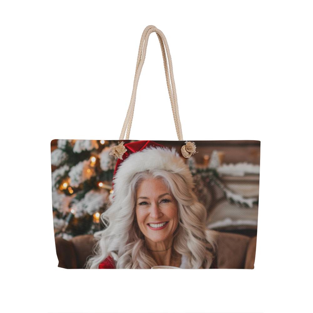 Holly Jingle Tote