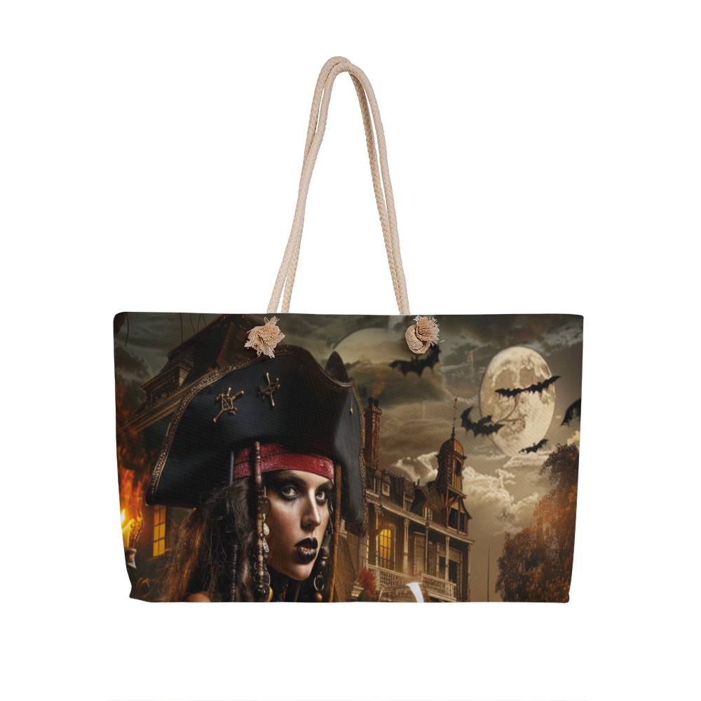 Moonlit Masquerade Weekender Tote