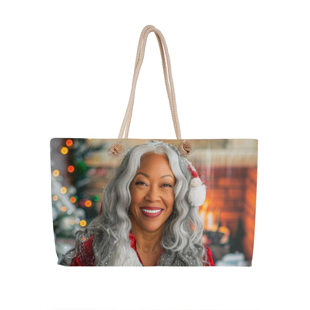 Ginger Snap Weekender Tote (13 x 24)