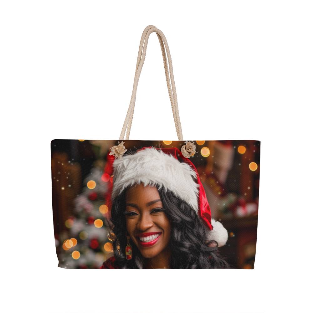 Sugarplum Siren Tote