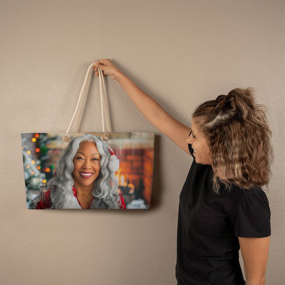 Ginger Snap Weekender Tote (13 x 24)