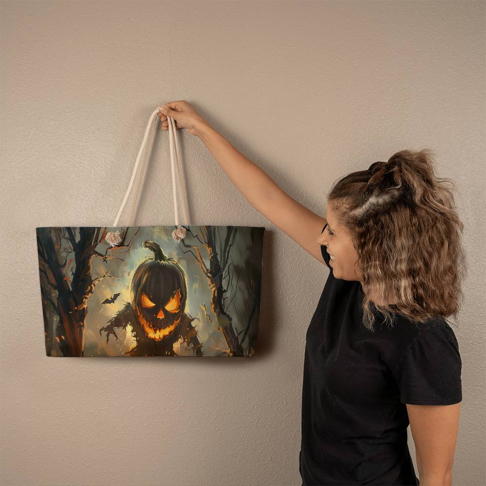 Carved Creepies Weekender Tote (13 x 24)