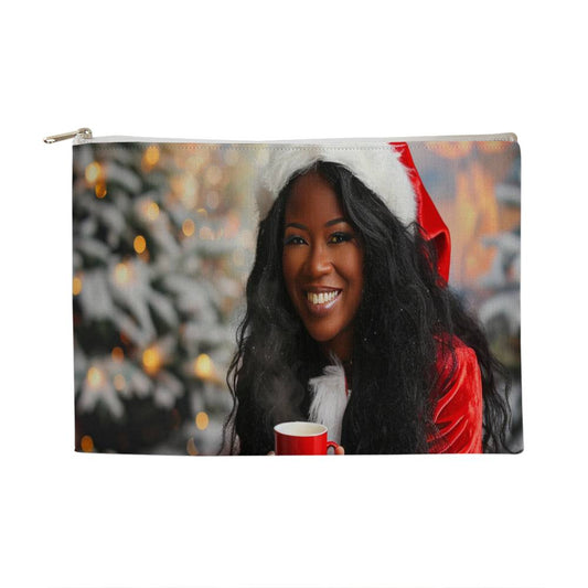 Santa's Sweetheart Large Pouch