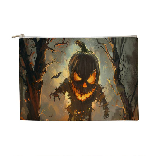 Carved Creepies Large Pouch