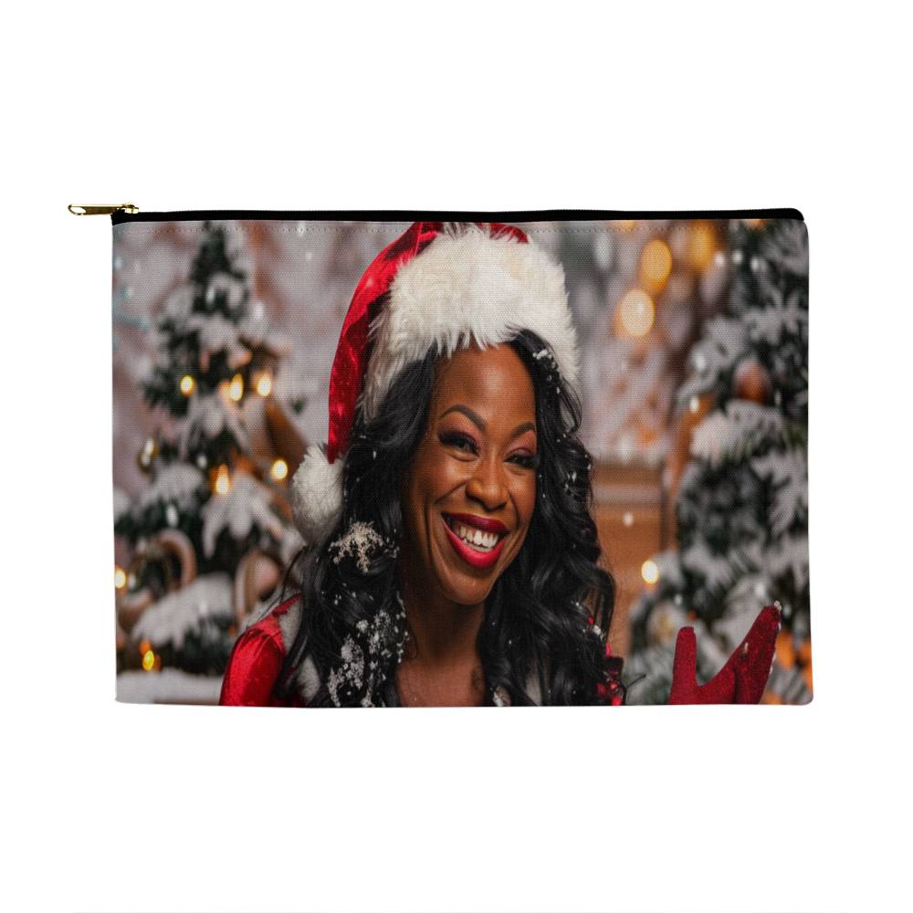 Holly Heat Large Pouch