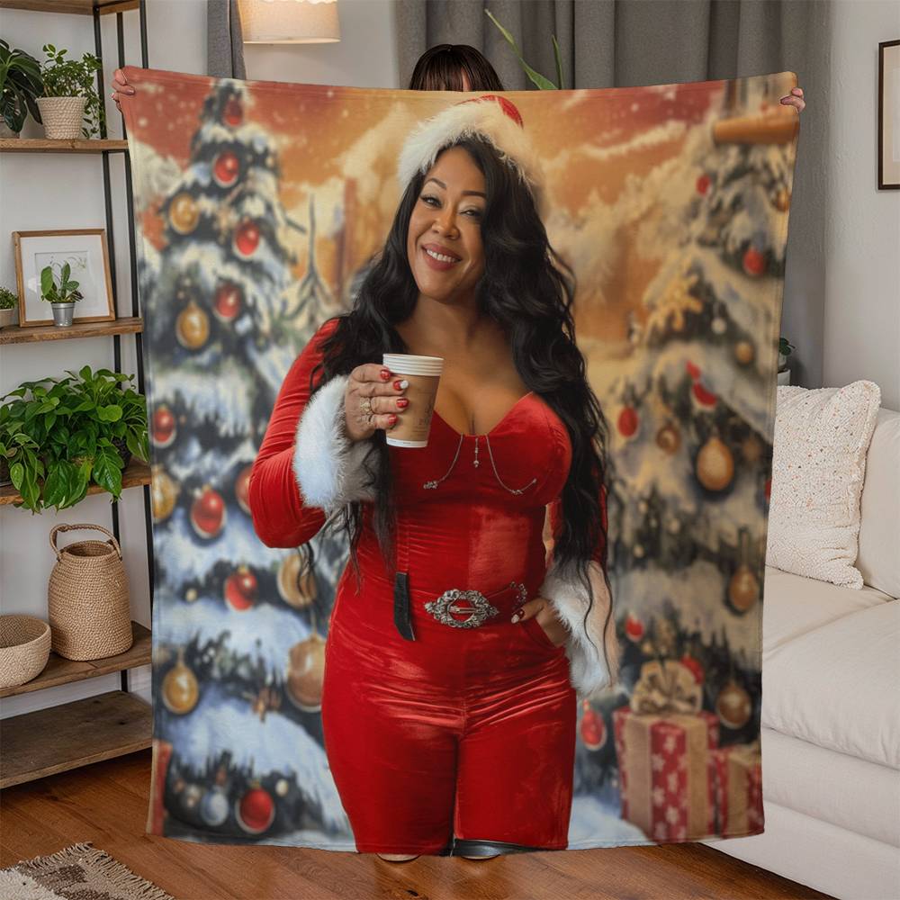 Velvet Vixen Jersey Blanket