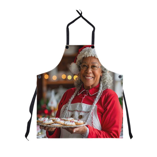 Mrs. Claus' Holiday Bakes Apron