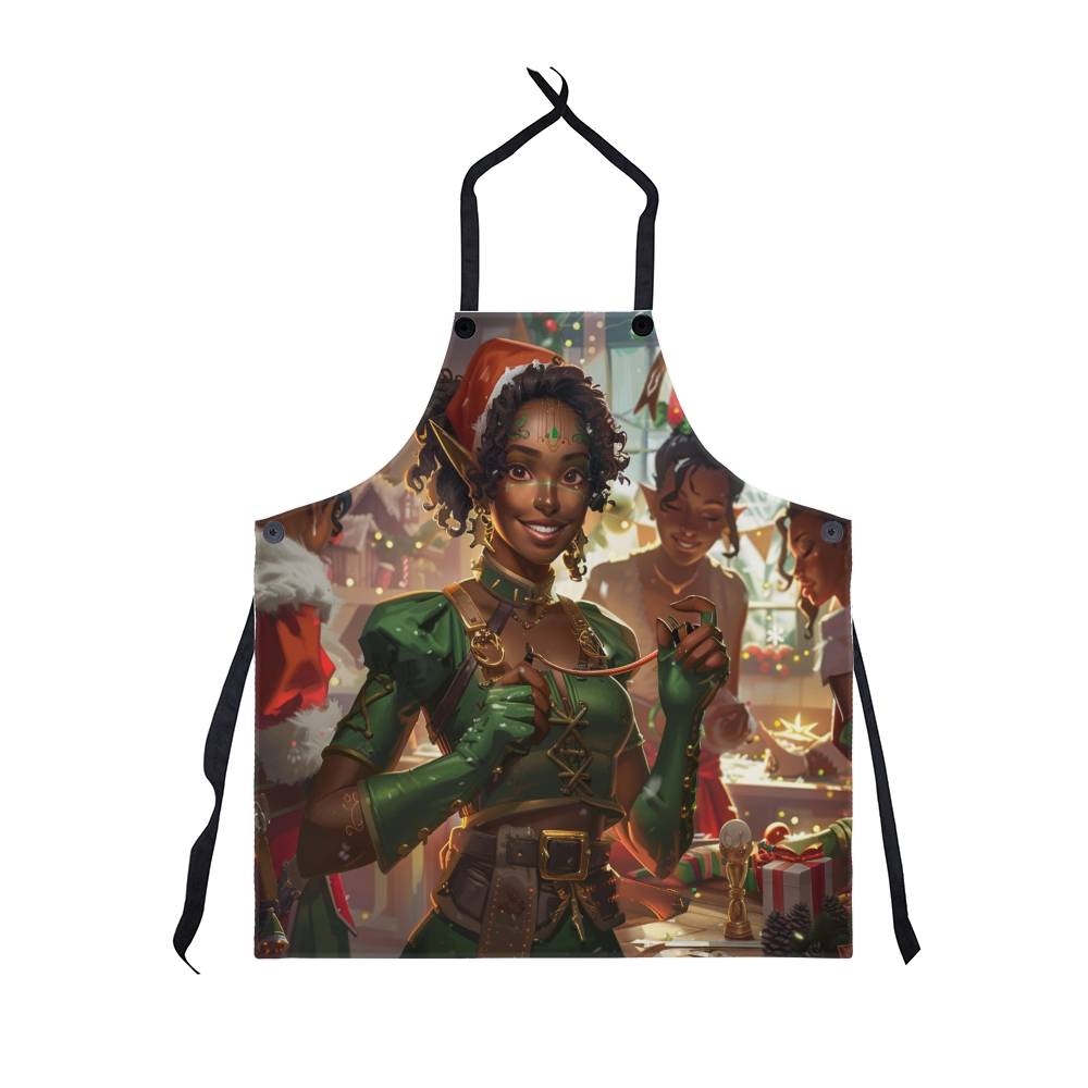 Merry Glitter Apron