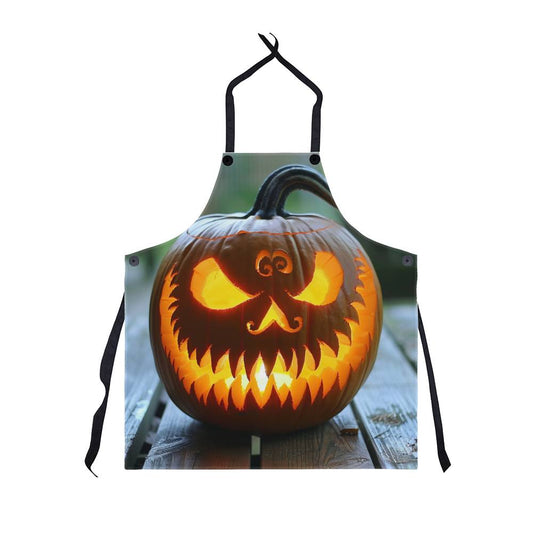 Fiery Faces Apron