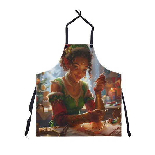 Sparkle Elf Apron