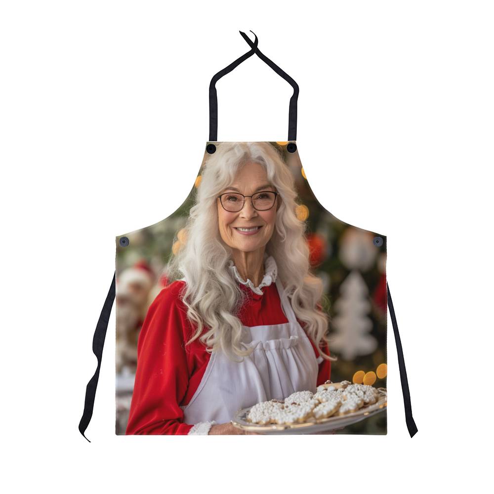 Fresh From Mrs. Claus' Oven Apron