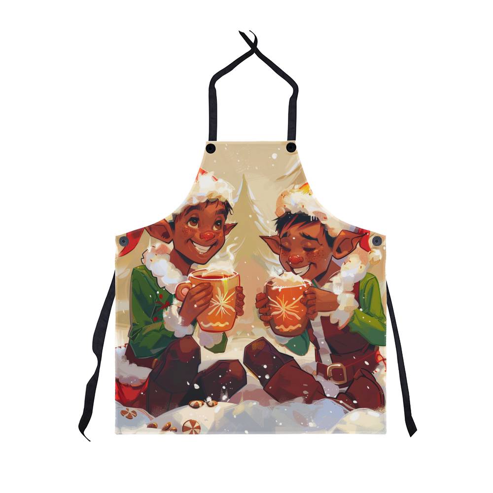 Tinsel & Twinkle Apron