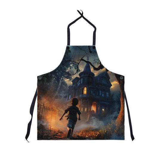 Ghostly Glamour Apron