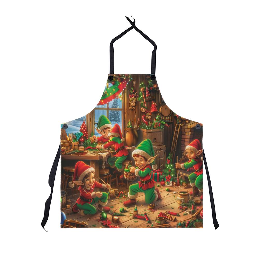 Elves Workshop Apron