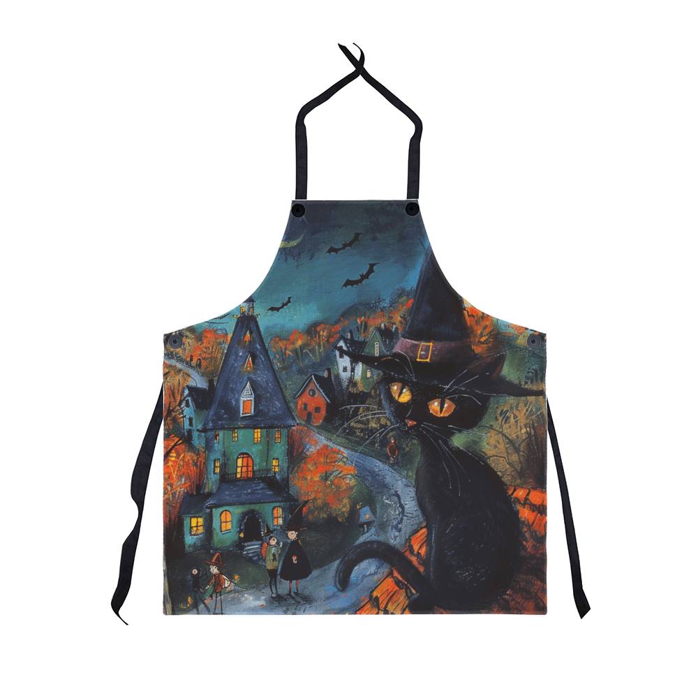 Wicked Whiskers Aprons