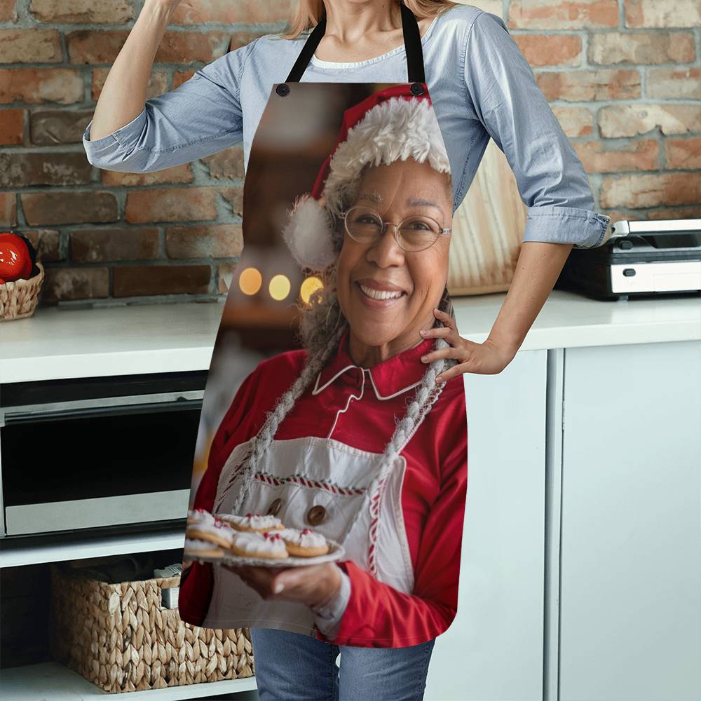 Mrs. Claus' Holiday Bakes Apron