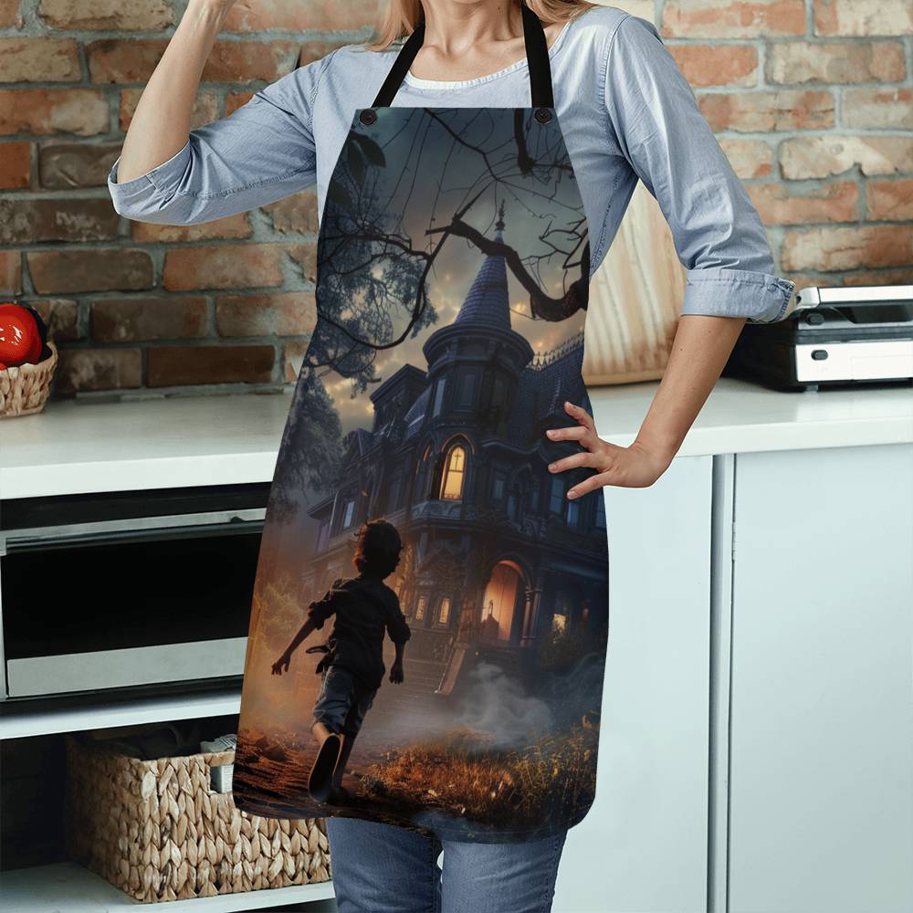 Ghostly Glamour Apron