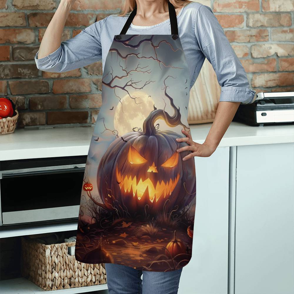 Spooky Smiles Apron