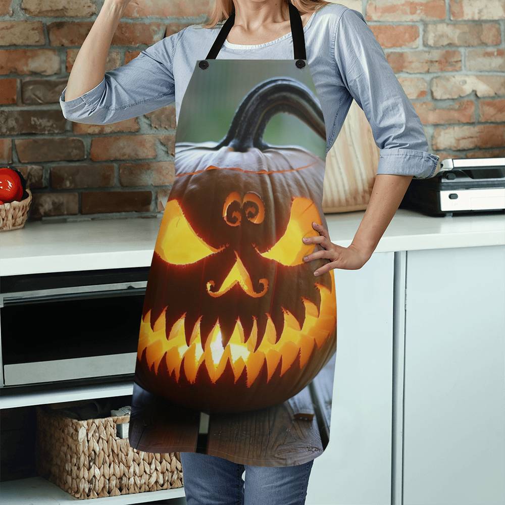 Fiery Faces Apron