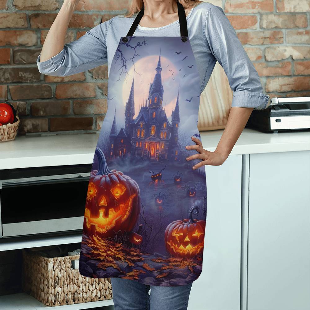 Haunted Harvest Apron