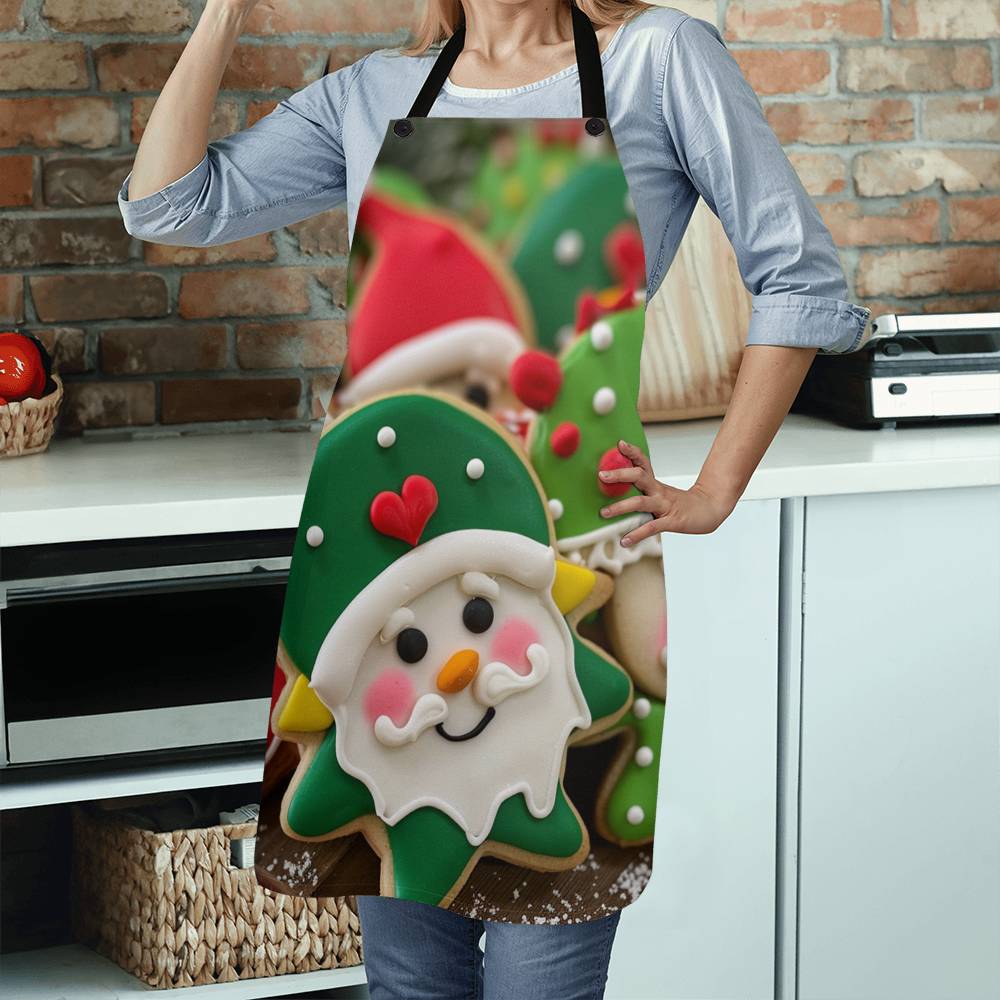 Jolly Good Cookies Apron