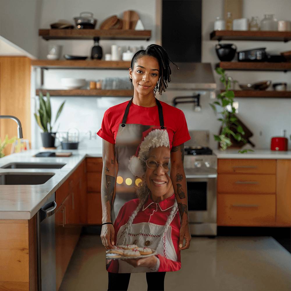 Mrs. Claus' Holiday Bakes Apron