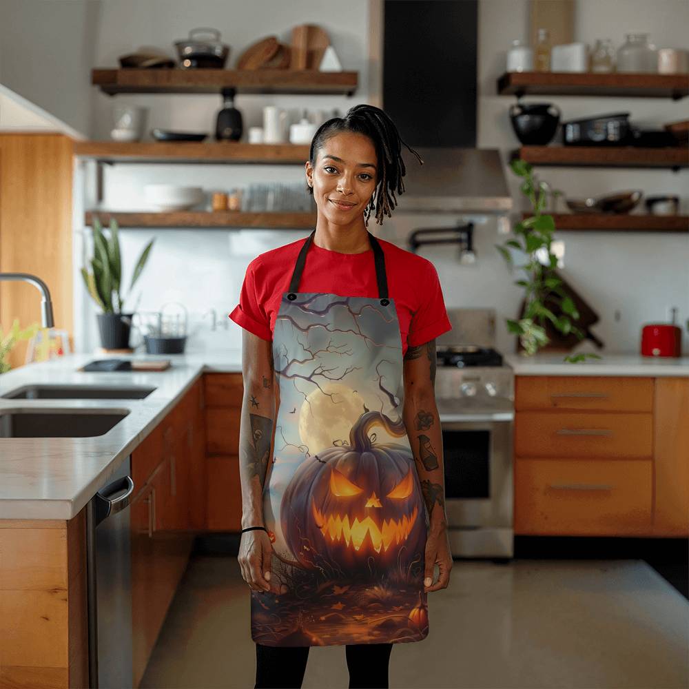 Spooky Smiles Apron