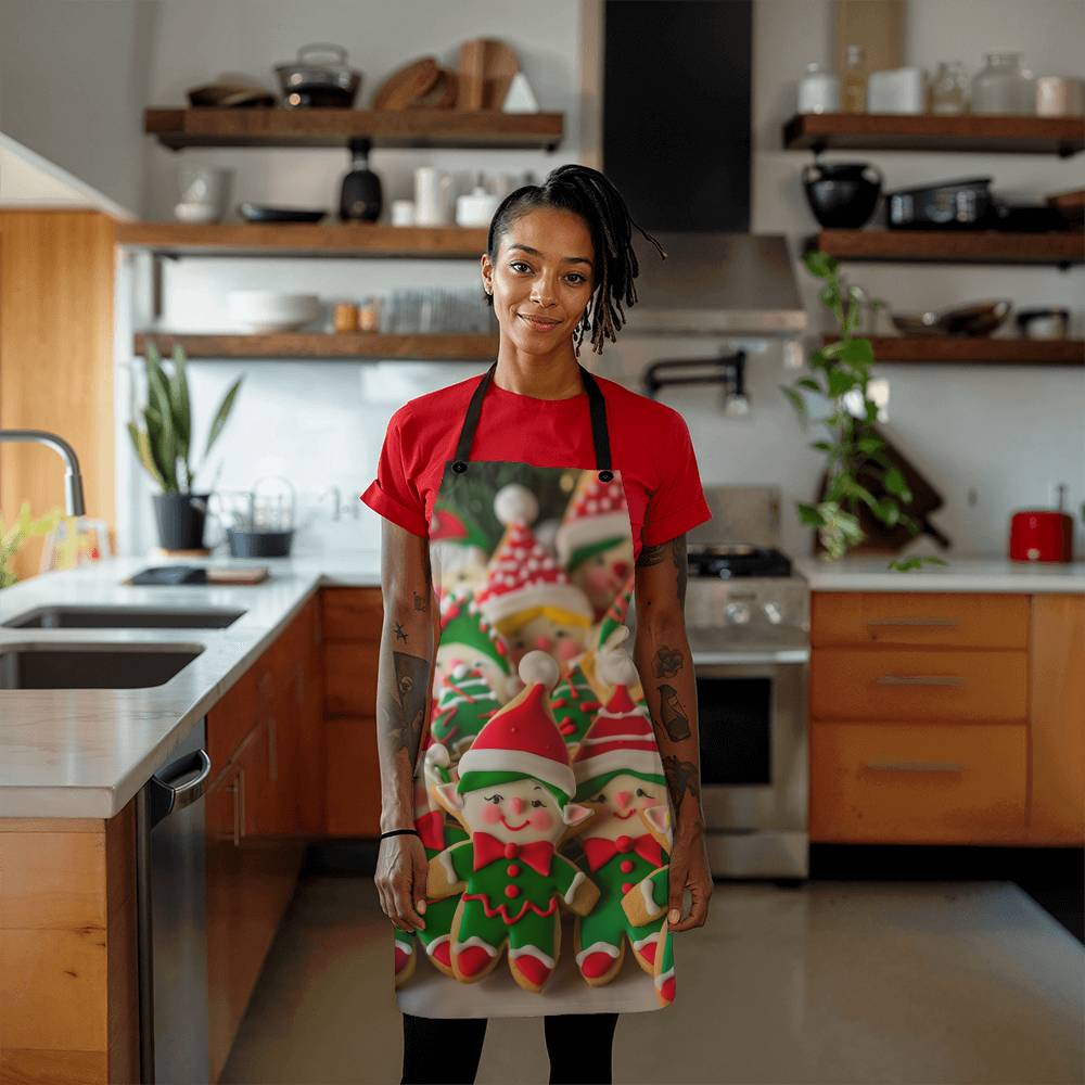 Santa's Sweet Bakes Apron