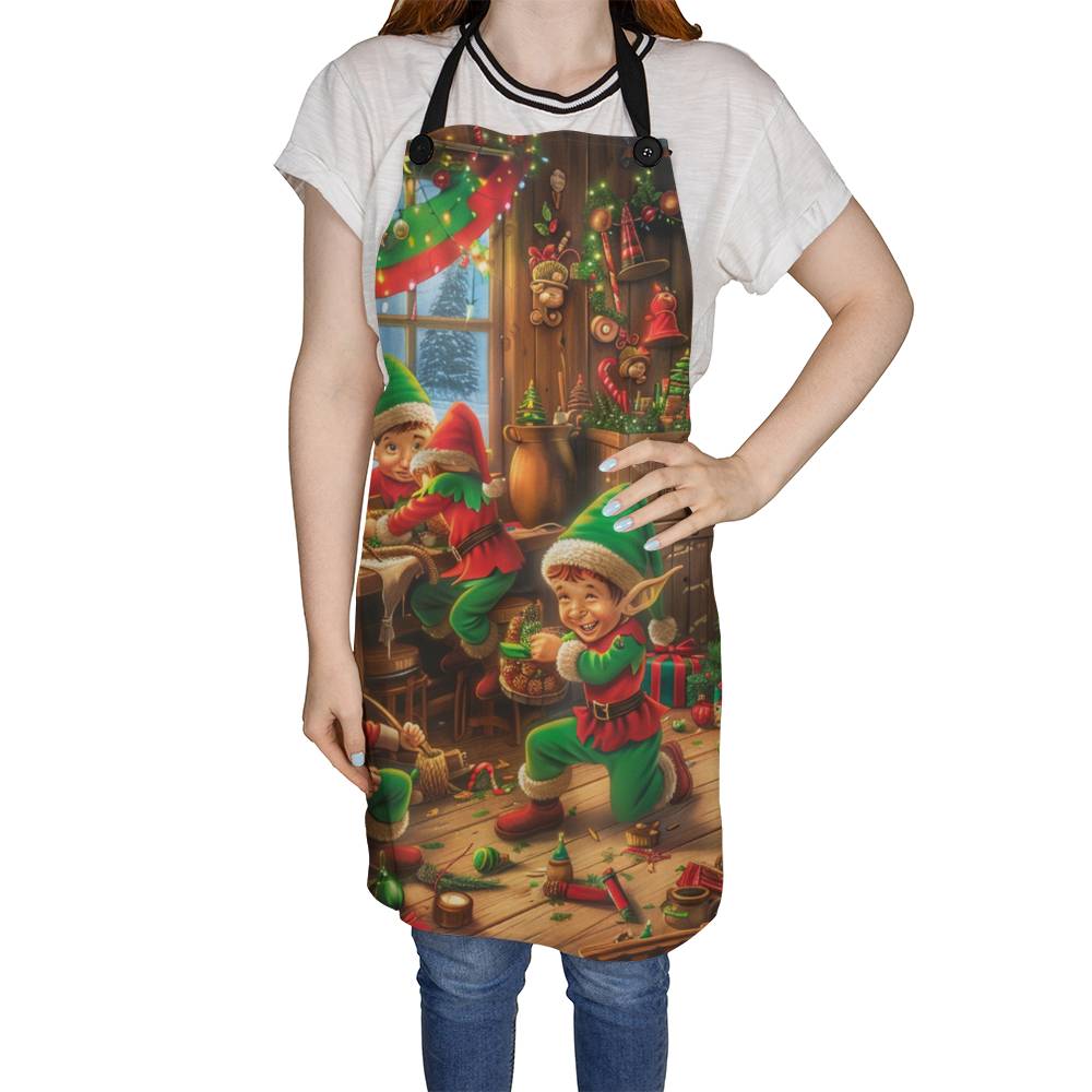 Elves Workshop Apron