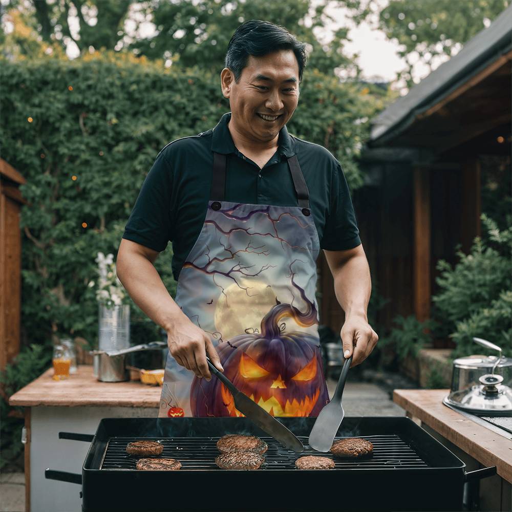 Spooky Smiles Apron