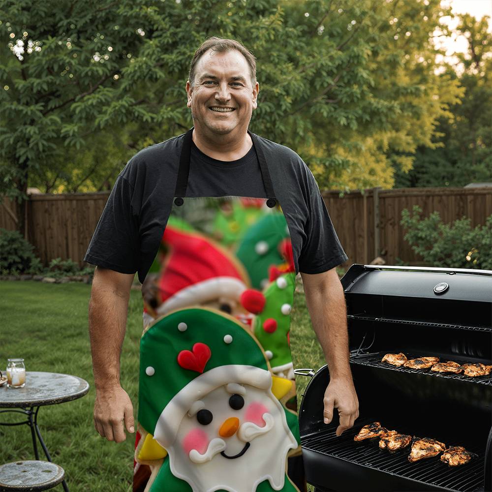 Jolly Good Cookies Apron