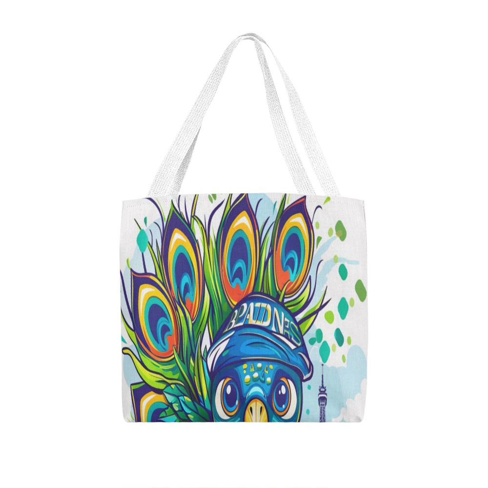 Milton the Peacock goes to Olympics in Paris Tote