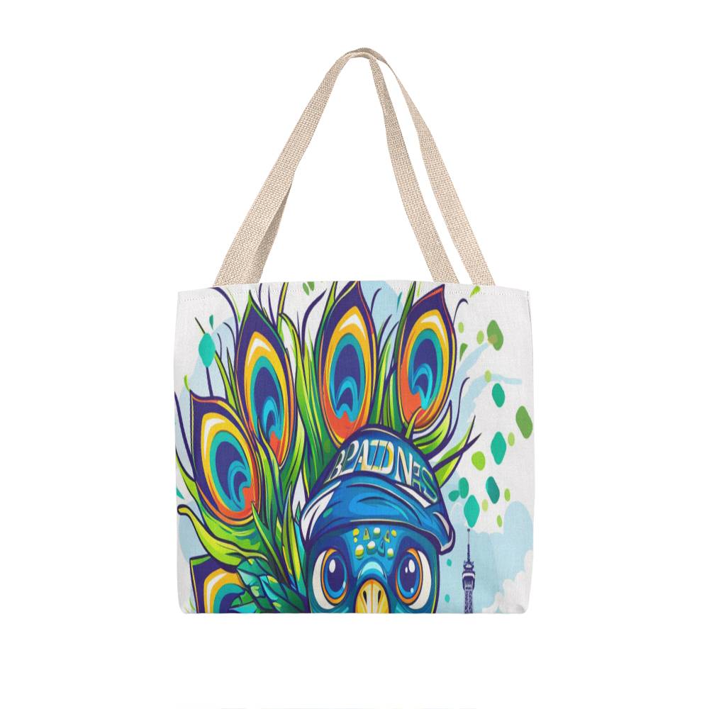 Milton the Peacock goes to Olympics in Paris Tote