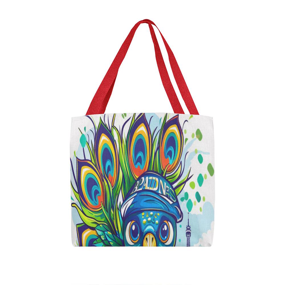 Milton the Peacock goes to Olympics in Paris Tote