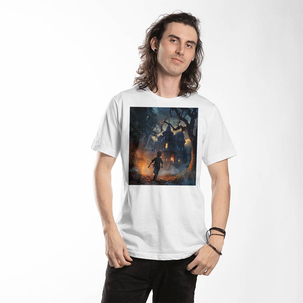 Ghostly Glamour Adult T-Shirt