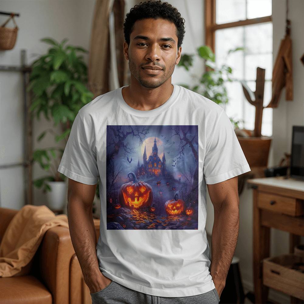 Haunted Harvest Adult T-Shirt