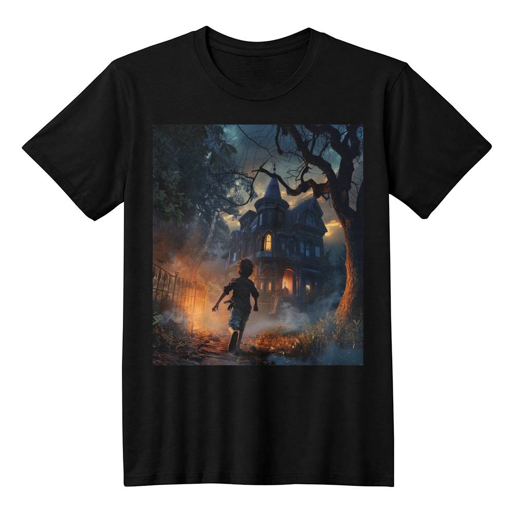 Ghostly Glamour Adult T-Shirt