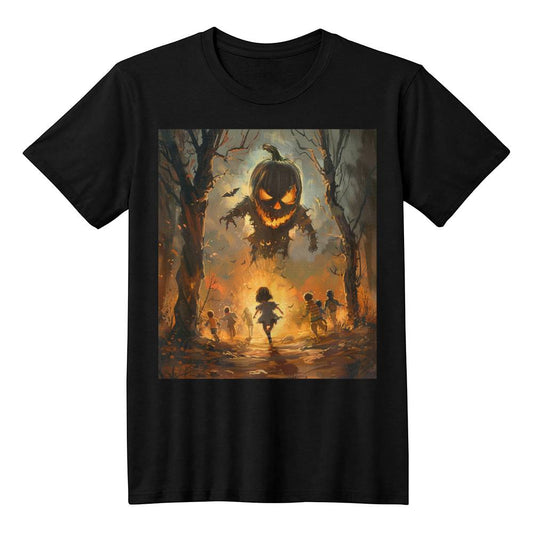 Carved Creepies Adult T-Shirt