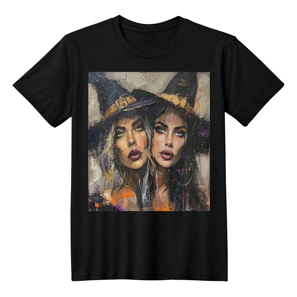 Twisted Twin Spells Adult T-Shirt