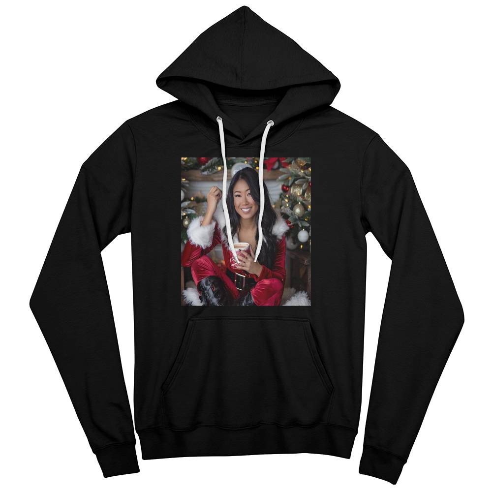 Yule Tide Temptress Hoodie