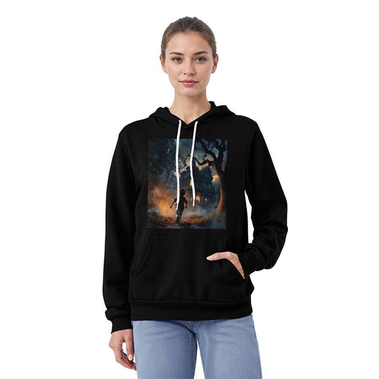 Ghostly Glamour Hoodie