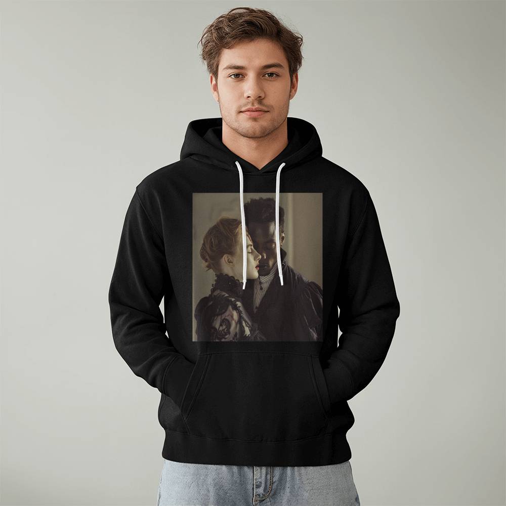 Crimson Embrace Hoodie