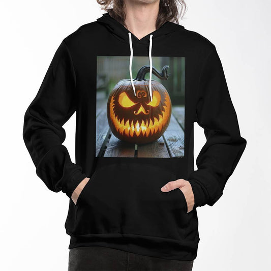Fiery Faces Hoodie