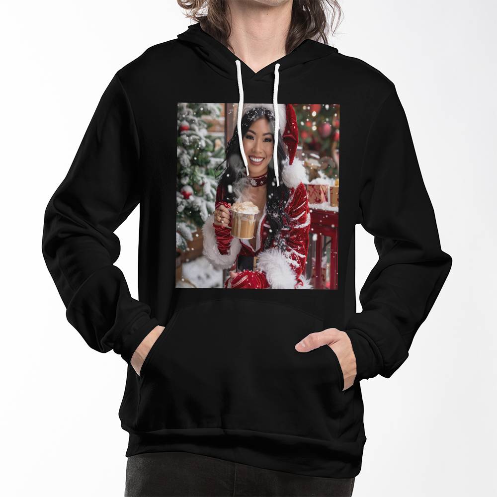 Sparkle Snow Hoodie