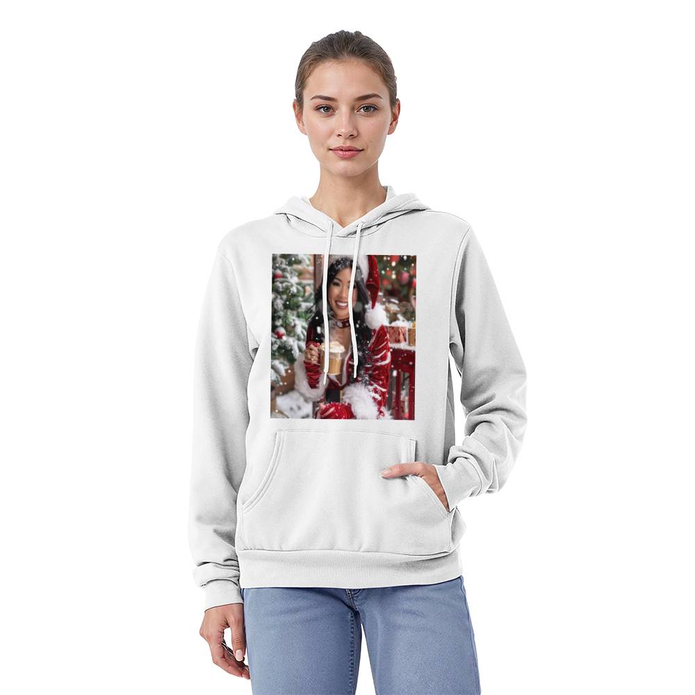 Sparkle Snow Hoodie